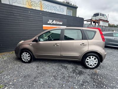 2008 Nissan Note
