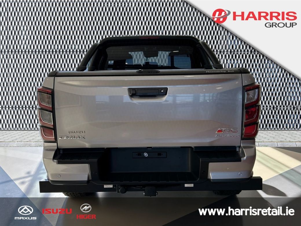 2026 Silver Isuzu D-MAX