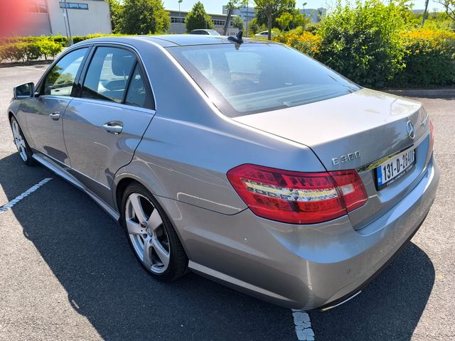 2013 Mercedes-Benz E Class