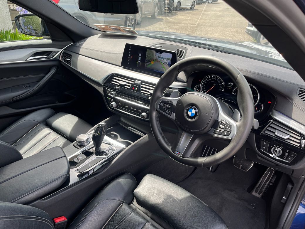 2018 BMW 5 Series