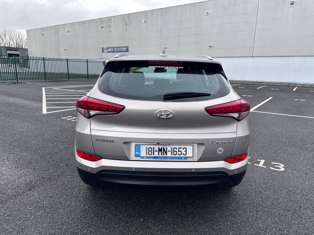 2018 Hyundai Tucson