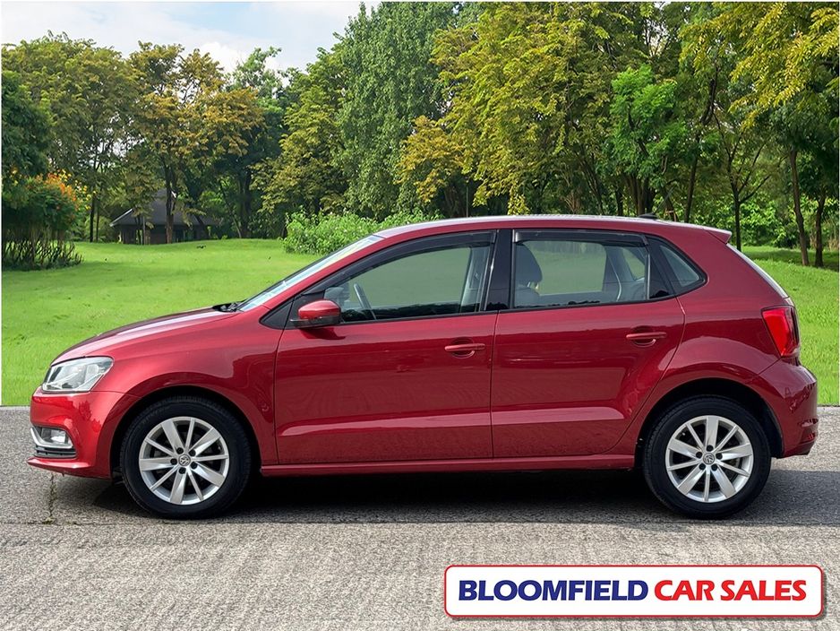 2015 Volkswagen Polo