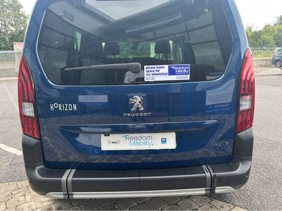 2024 Peugeot Rifter