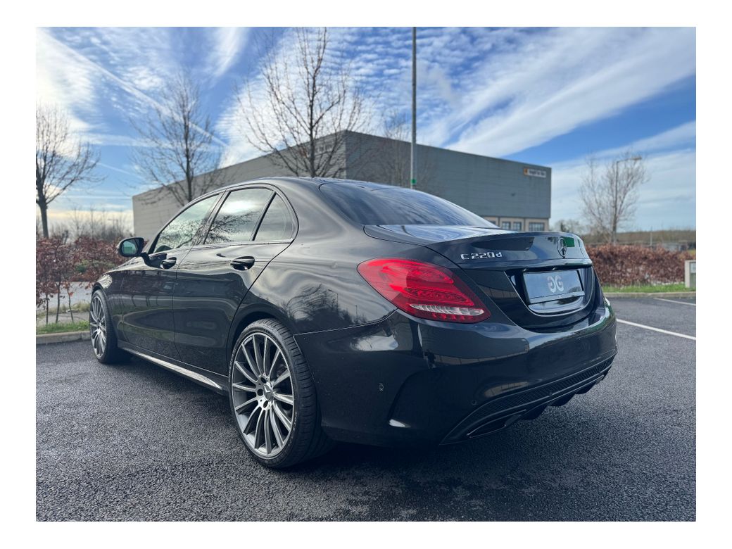2016 Mercedes-Benz C Class