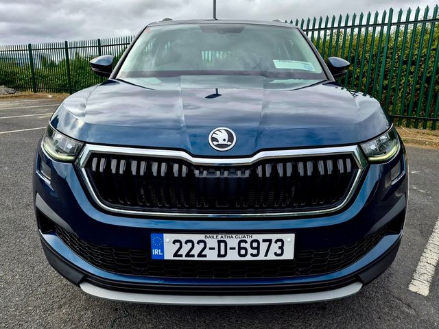 2022 Skoda Kodiaq
