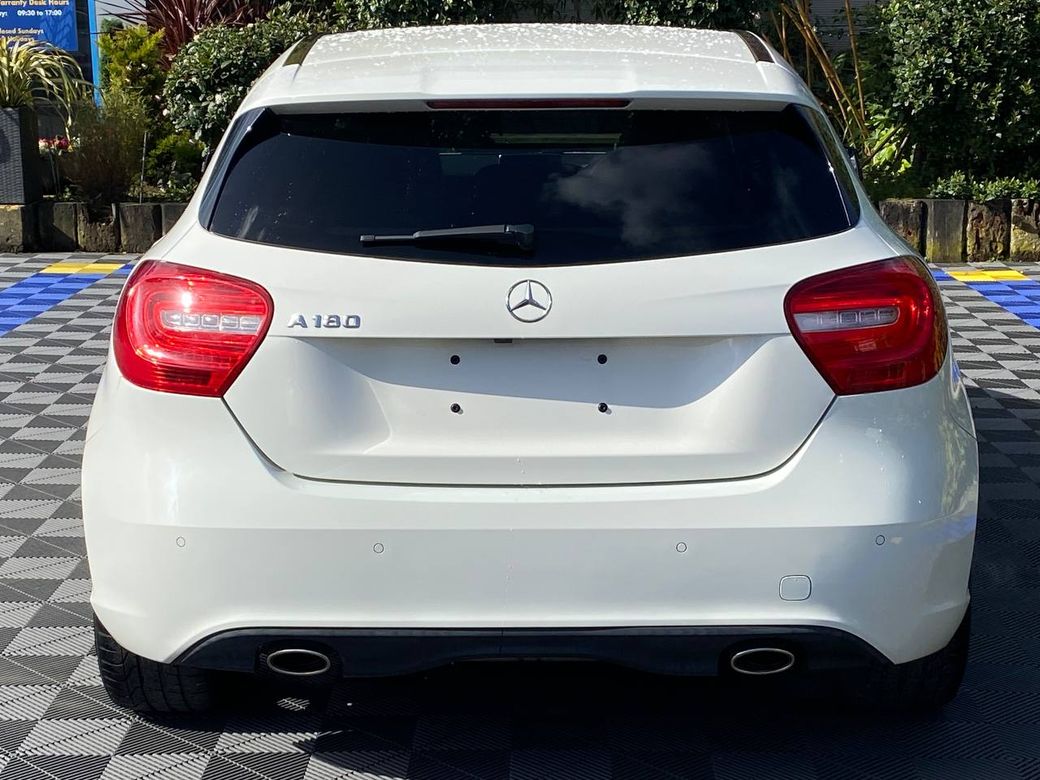 2015 Mercedes-Benz A Class