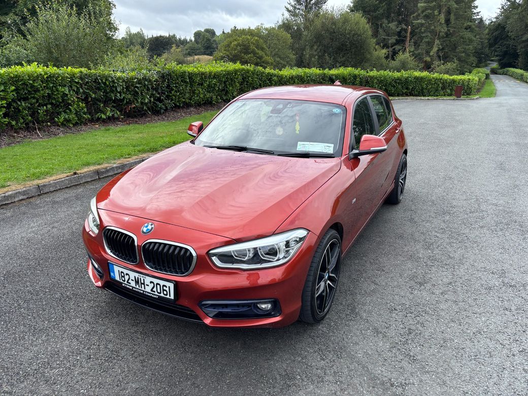 2018 BMW 118