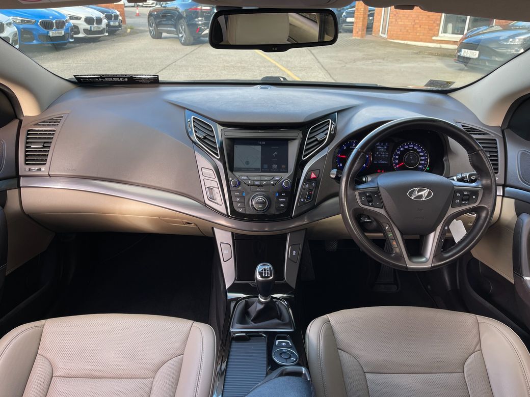 2017 Hyundai i40