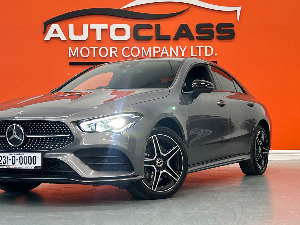 2023 Mercedes-Benz CLA Class
