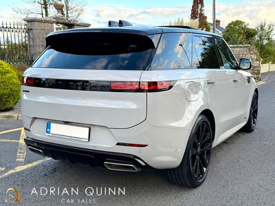 2024 Land Rover Range Rover Sport