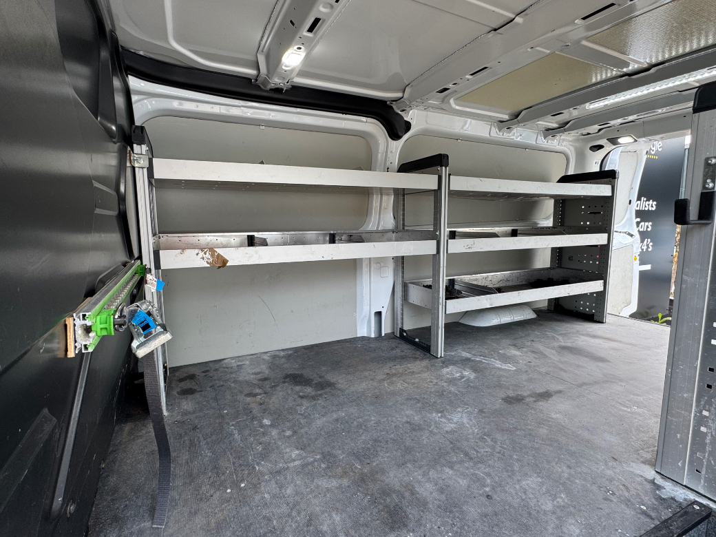 2022 Ford Transit Custom