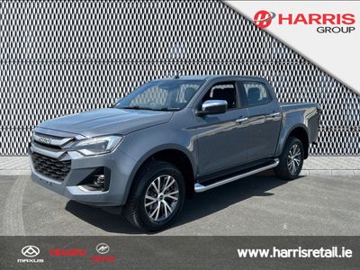 2026 Grey Isuzu D-MAX
