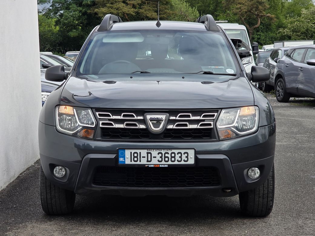 2018 Dacia Duster