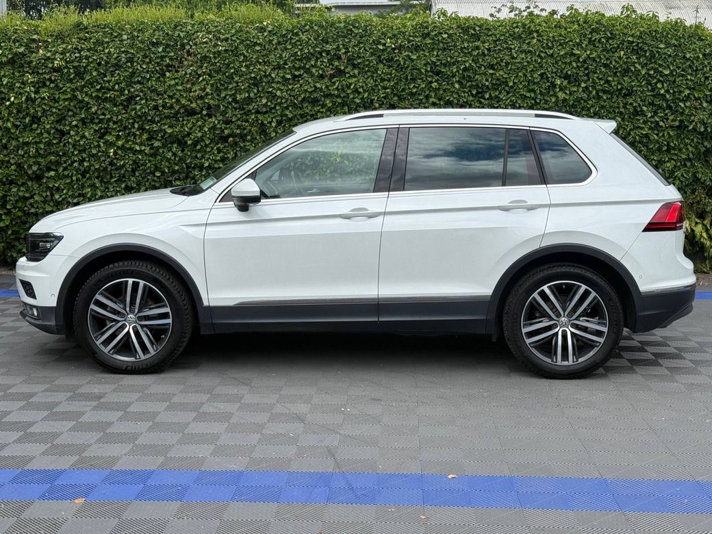 2018 Volkswagen Tiguan