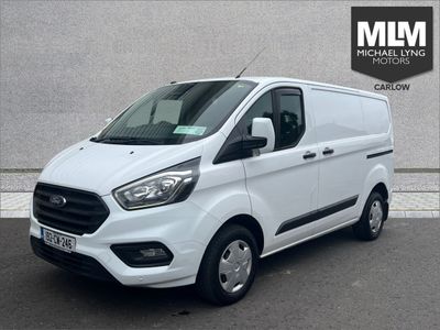 2019 Ford Transit Custom