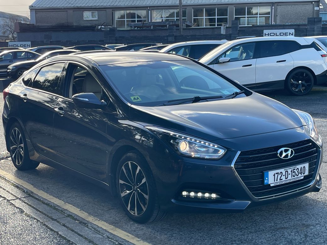 2017 Hyundai i40