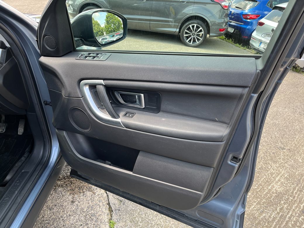 2018 Land Rover Discovery Sport