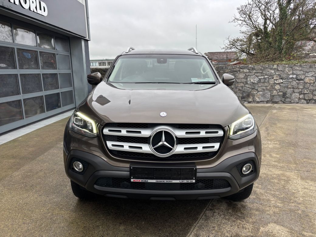 2020 Mercedes-Benz X Class