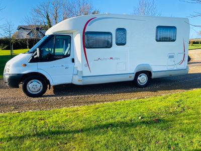 2012 ROLLERTEAM  AUTOROLLER 695 R.H.D ISLAND BED 