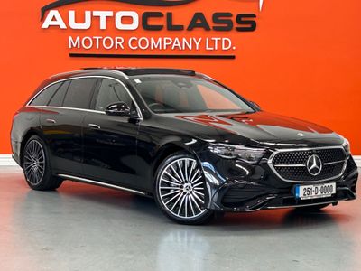2025 Mercedes-Benz E Class