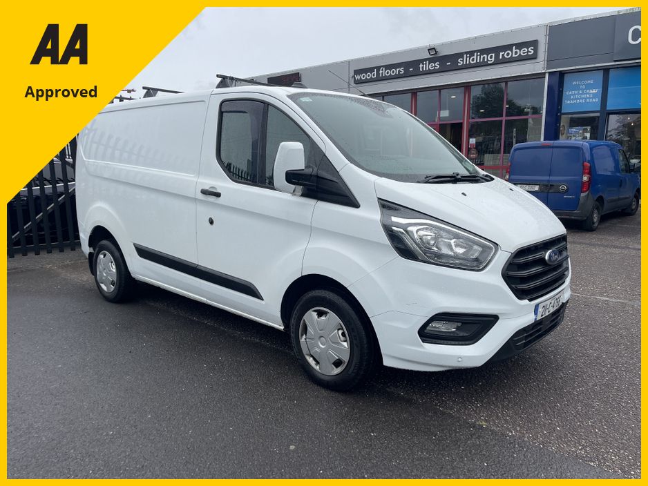 2021 Ford Transit Custom