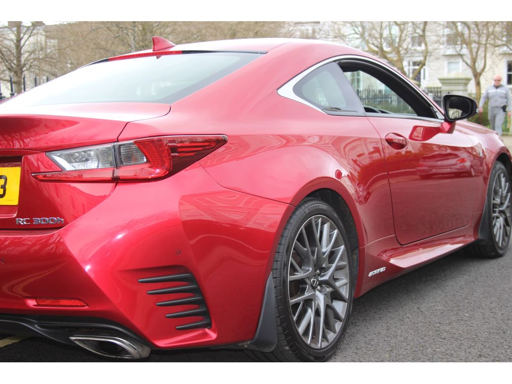 2016 Lexus RC