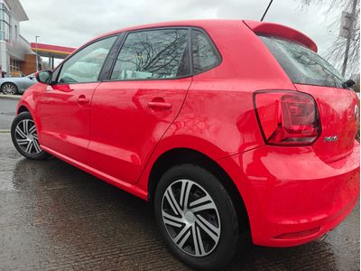 2015 Volkswagen Polo