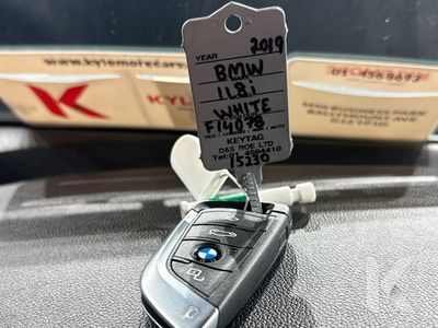 2019 BMW 1 Series
