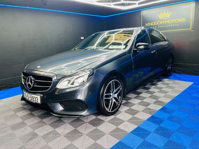 2015 Mercedes-Benz E Class