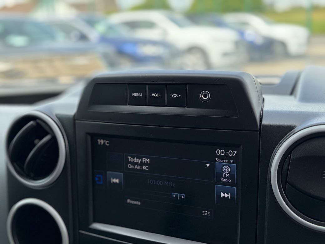 2019 Peugeot Partner