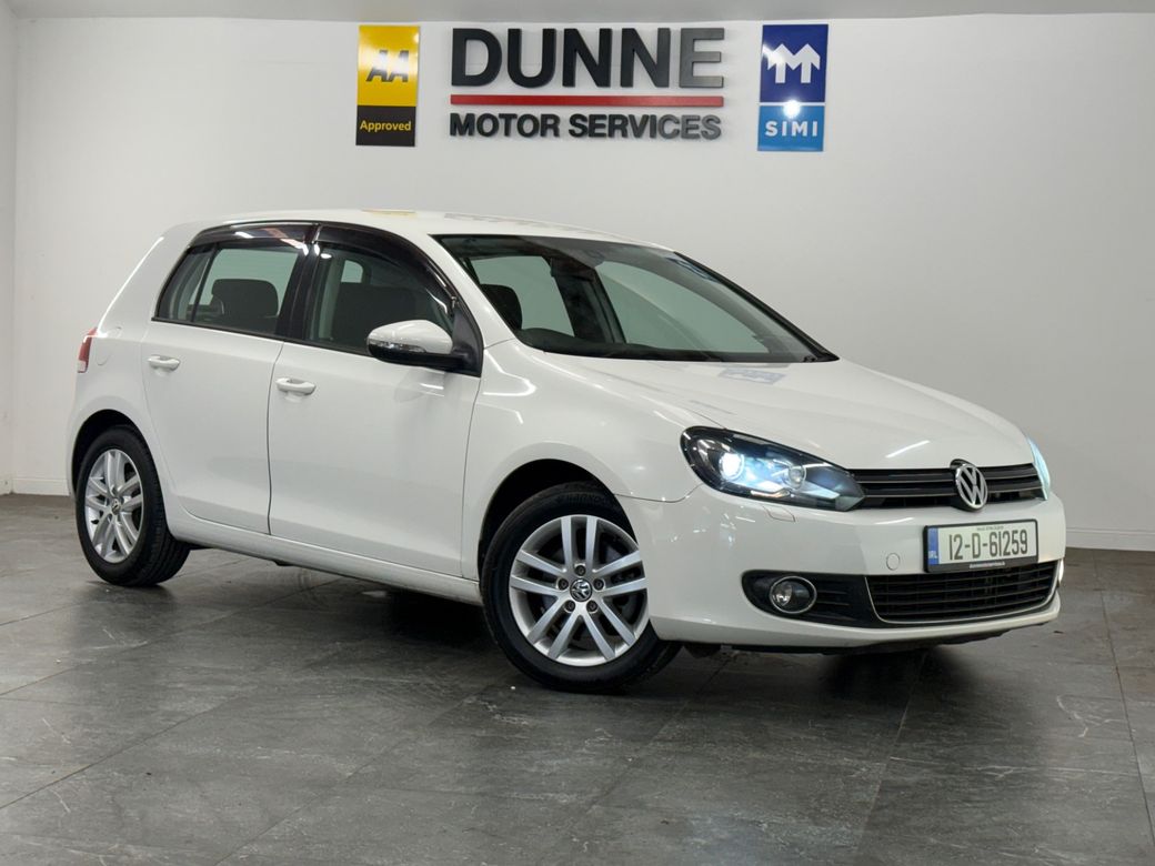 2012 Volkswagen Golf