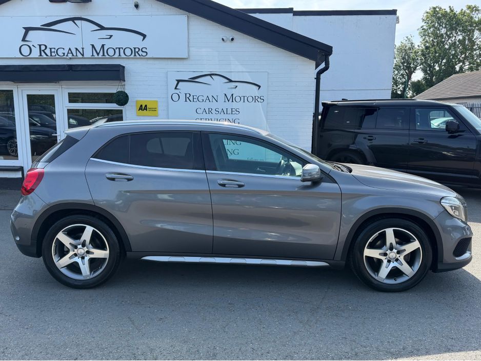 2017 Mercedes-Benz GLA Class