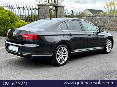 2019 Volkswagen Passat
