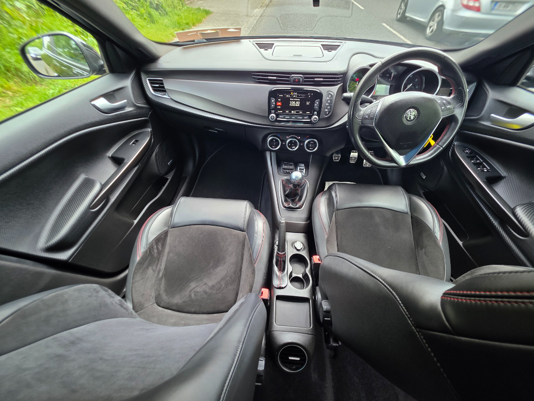 2021 Alfa Romeo Giulietta