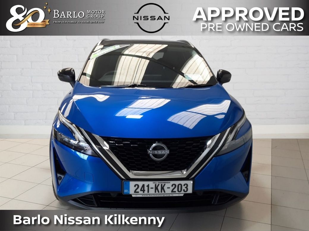 2024 Nissan Qashqai
