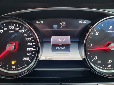 2017 Mercedes-Benz E Class