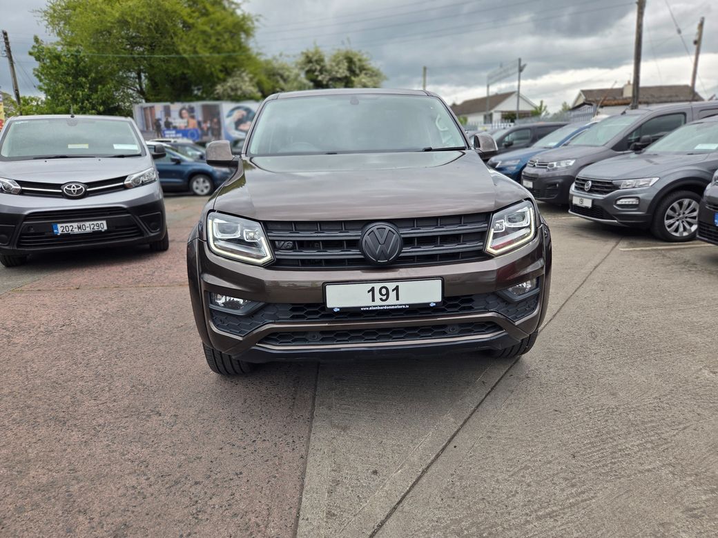 2019 Volkswagen Amarok