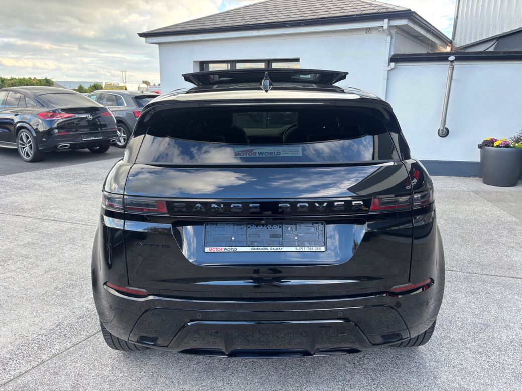 2024 Land Rover Range Rover Evoque