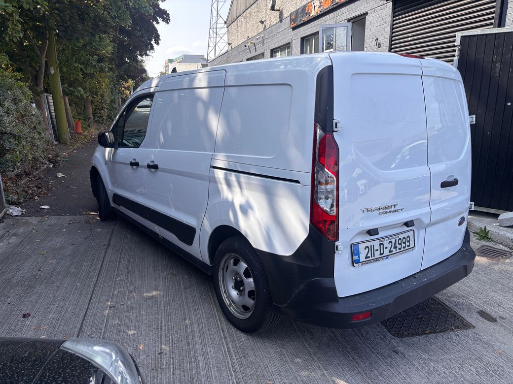 2021 Ford Transit Connect