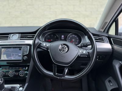 2015 Volkswagen Passat