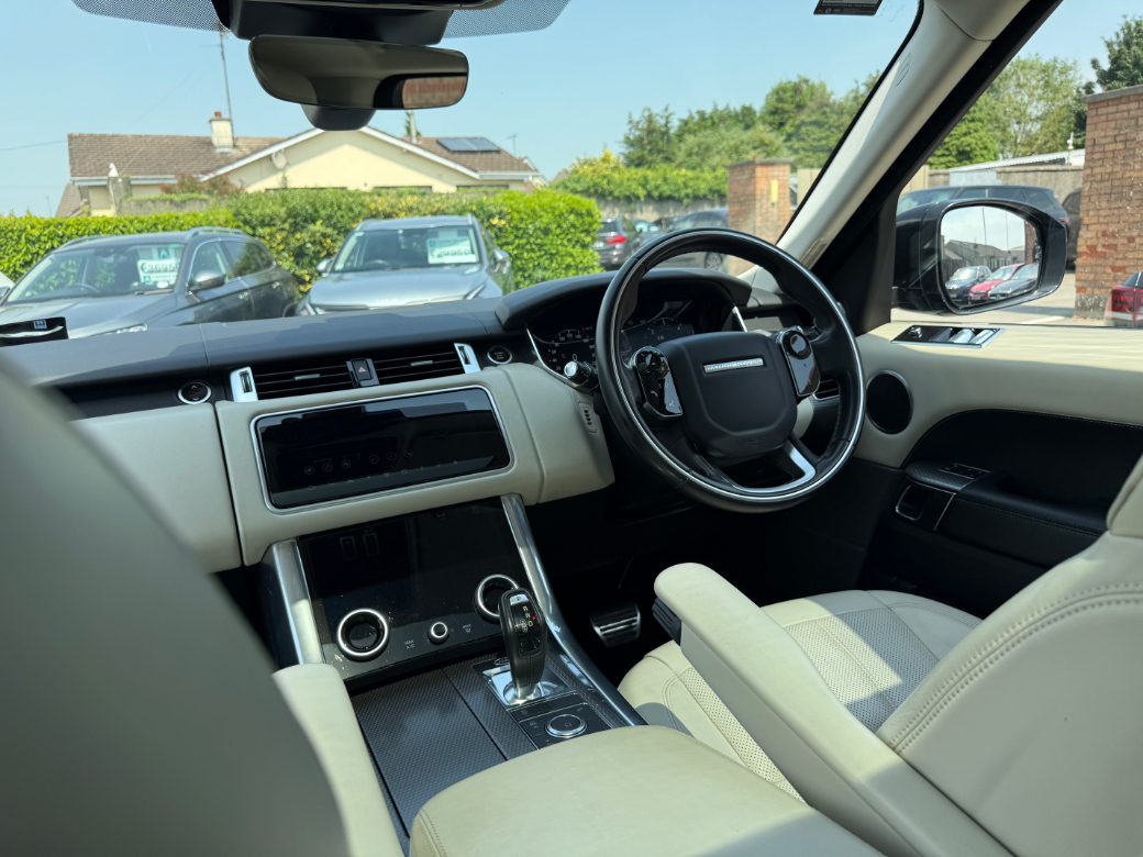 2018 Land Rover Range Rover Sport