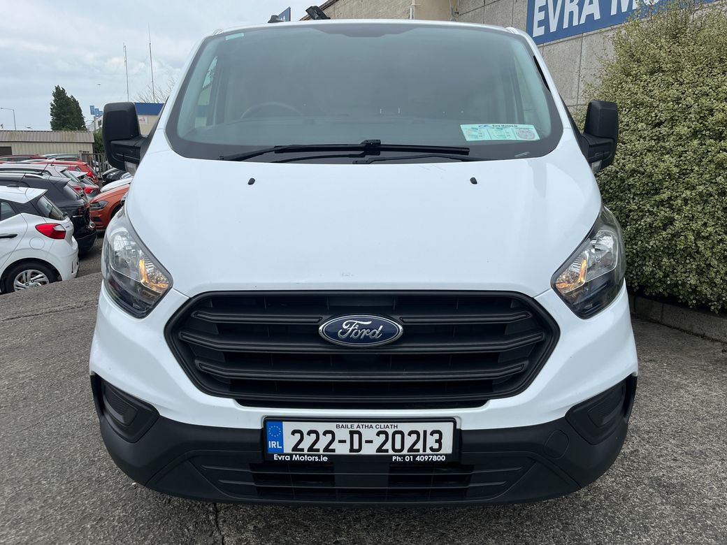 2022 Ford Transit Custom