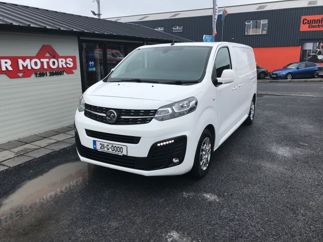 2021 Vauxhall Vivaro
