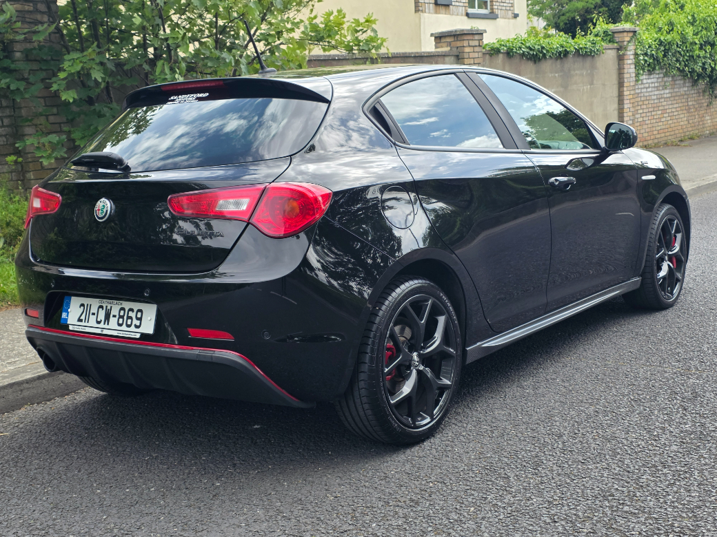 2021 Alfa Romeo Giulietta