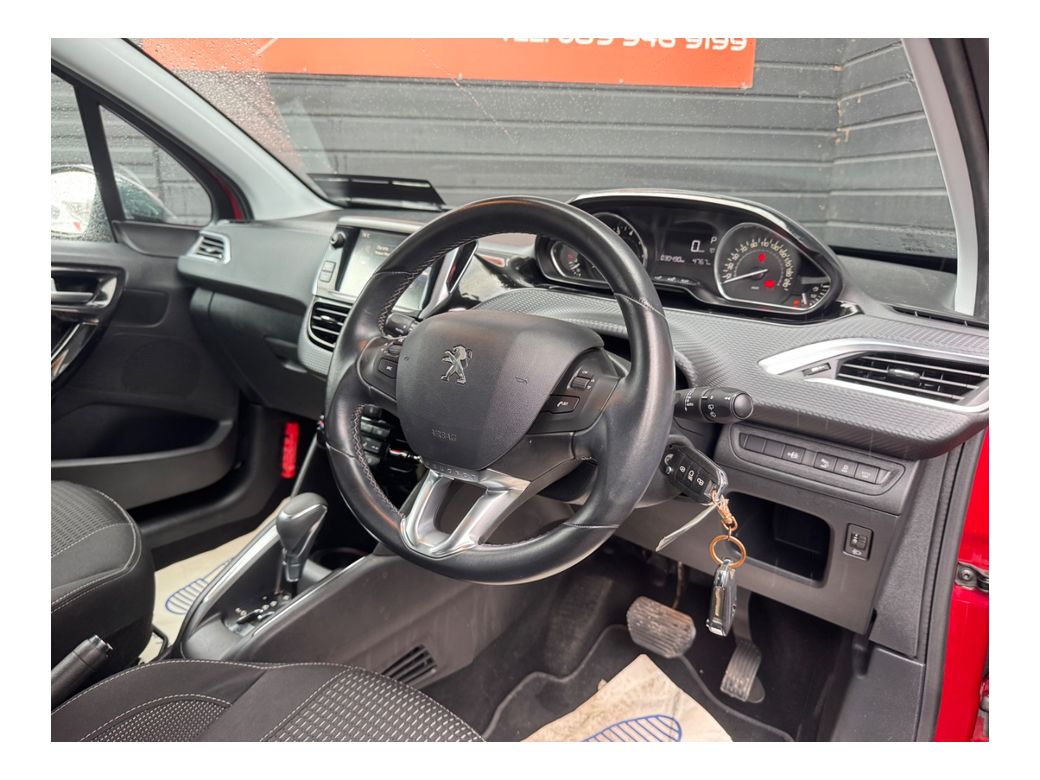 2016 Peugeot 208