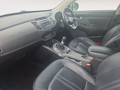 2015 Kia Sportage