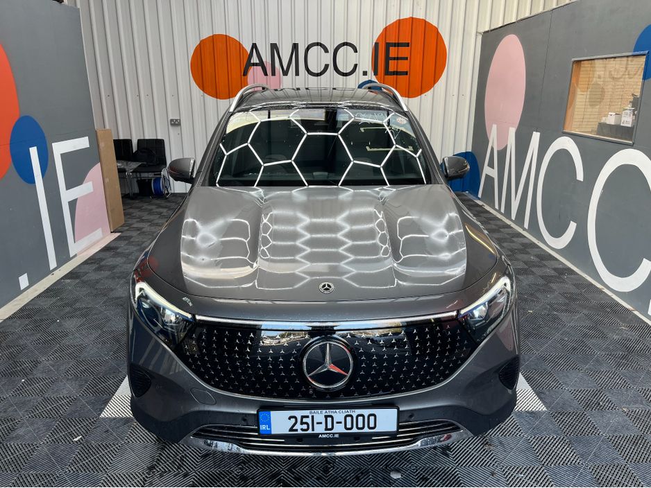 2025 Mercedes-Benz EQB