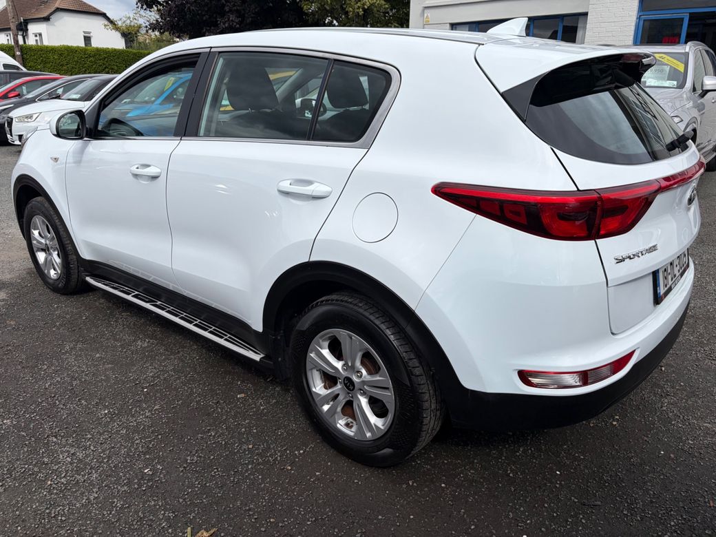 2018 Kia Sportage