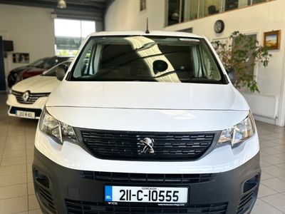 2021 Peugeot Partner