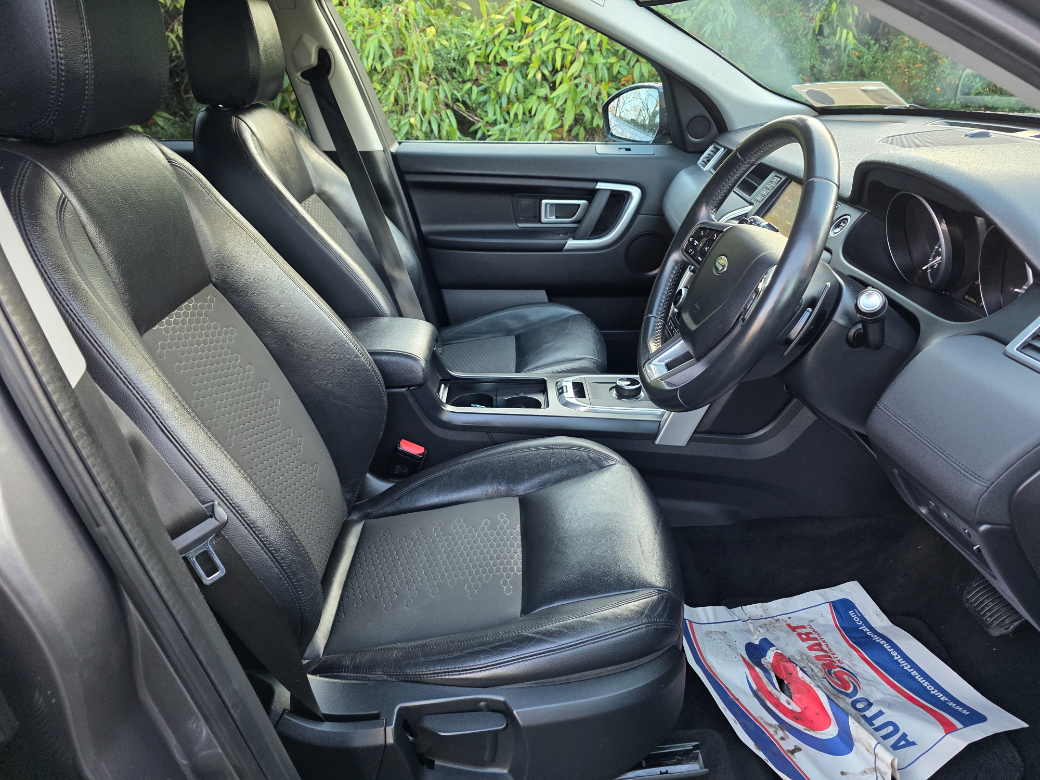 2017 Land Rover Discovery Sport